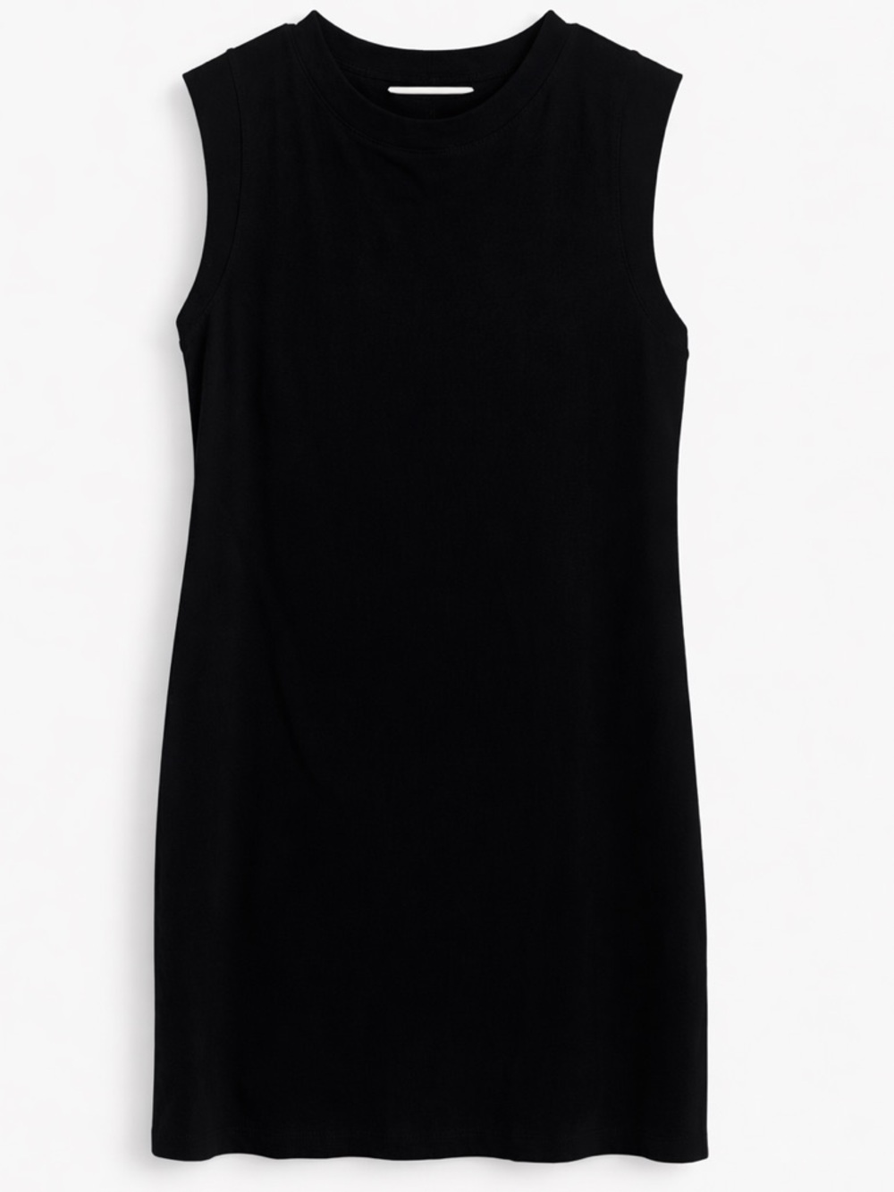 A New Day Tank Top XL Relaxed Fit Black Sleeveless Lightweight Basic